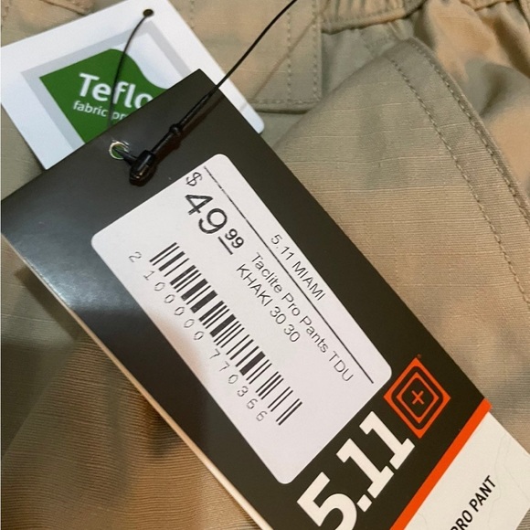 511 tactical taclite pro pant relaxed fit khaki - Picture 4 of 11
